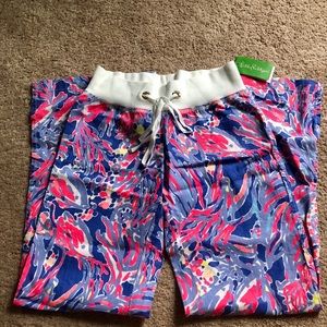 NWT shrimply chic beach pants, small